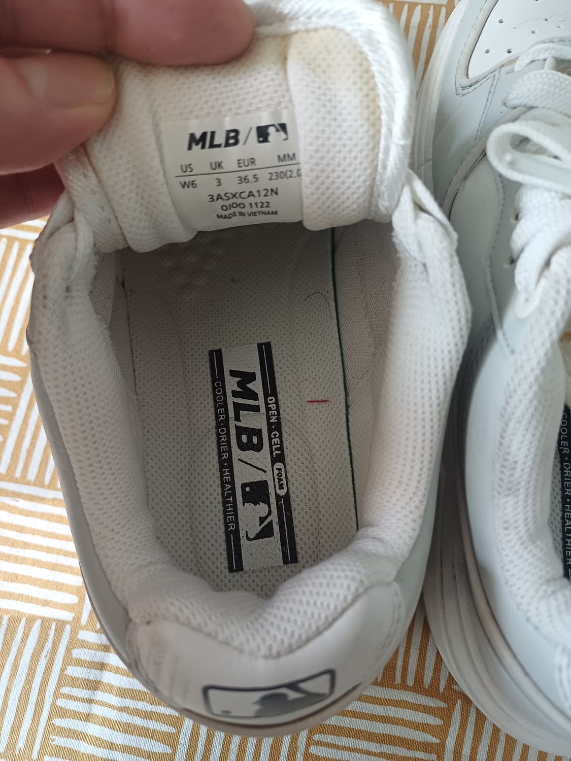 MLB 청키라이너 뉴욕양키스 3ASXCA12N (사이즈: 230) 상품이미지6