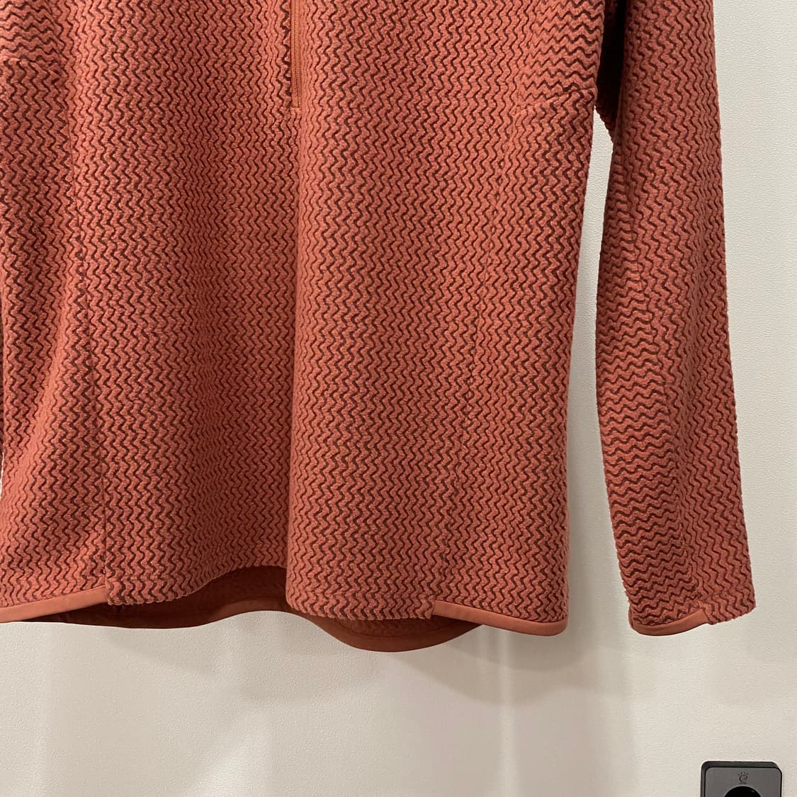 파타고니아 R1 에어 반집업 플리스 상품이미지4