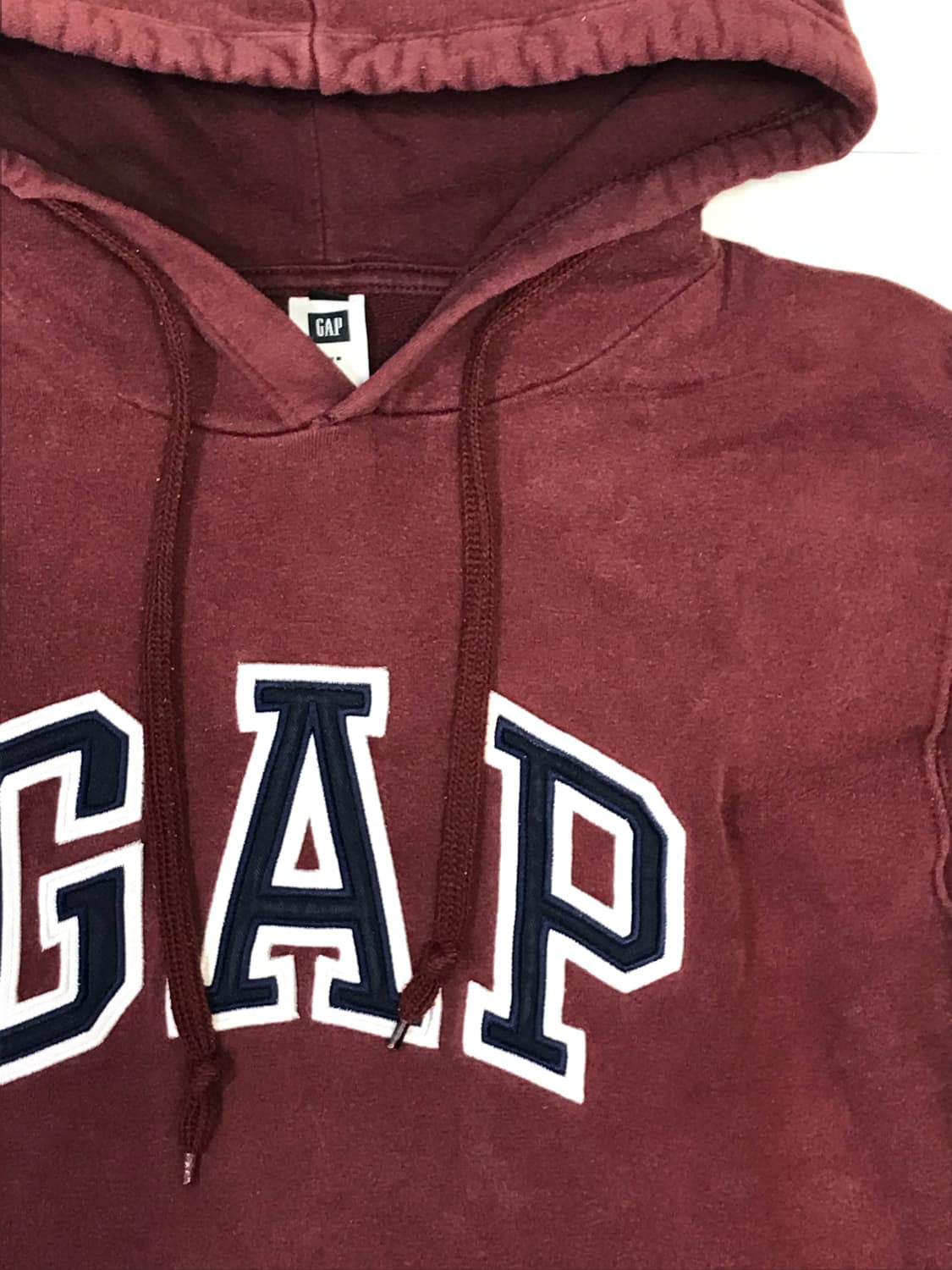 GAP갭 버건디 후드집업 상품이미지2