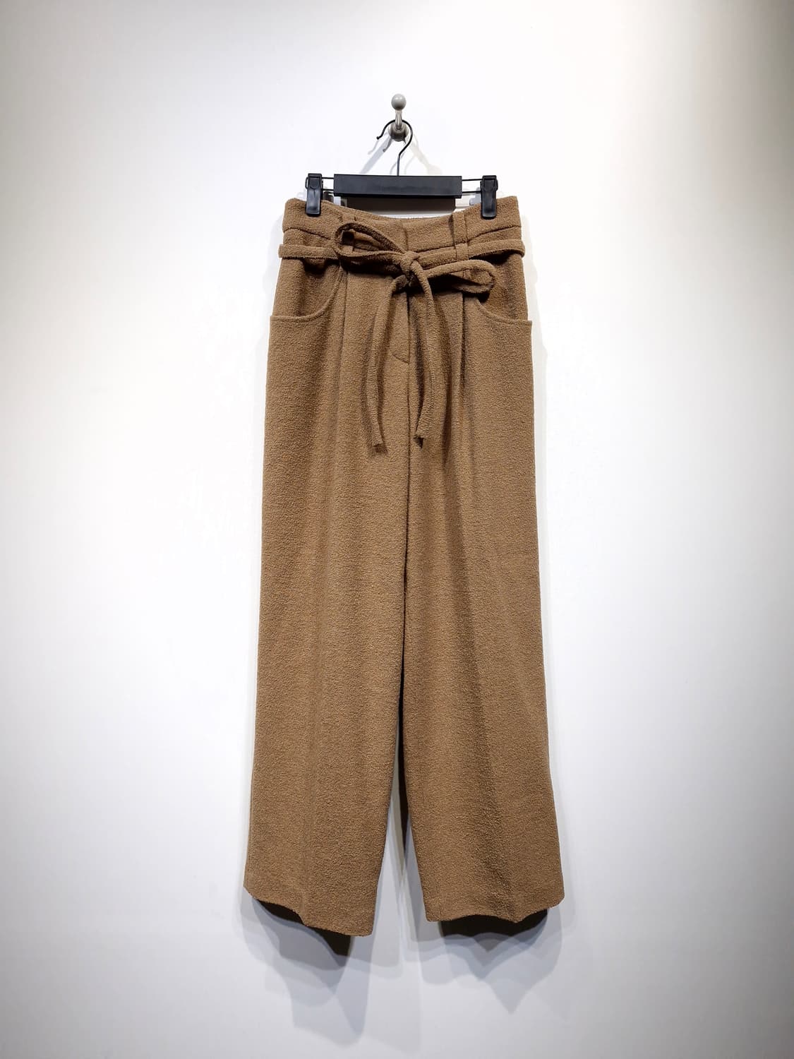 오르(ORR)23FW 부클 벨티드 트라우저 상품이미지2