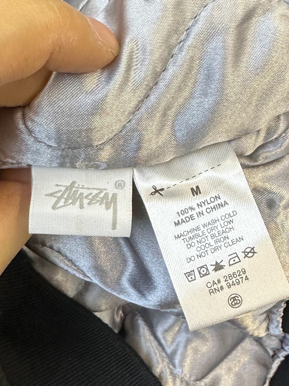 스투시 ma-1 봄버 자켓 상품이미지7