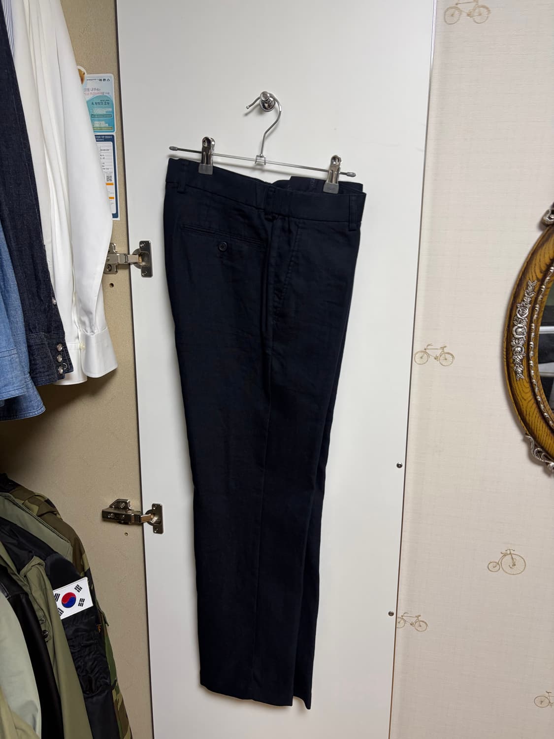 캠브리지 멤버스 아놀 린넨 릴렉스 셋업 수트 95사이즈 상품이미지4