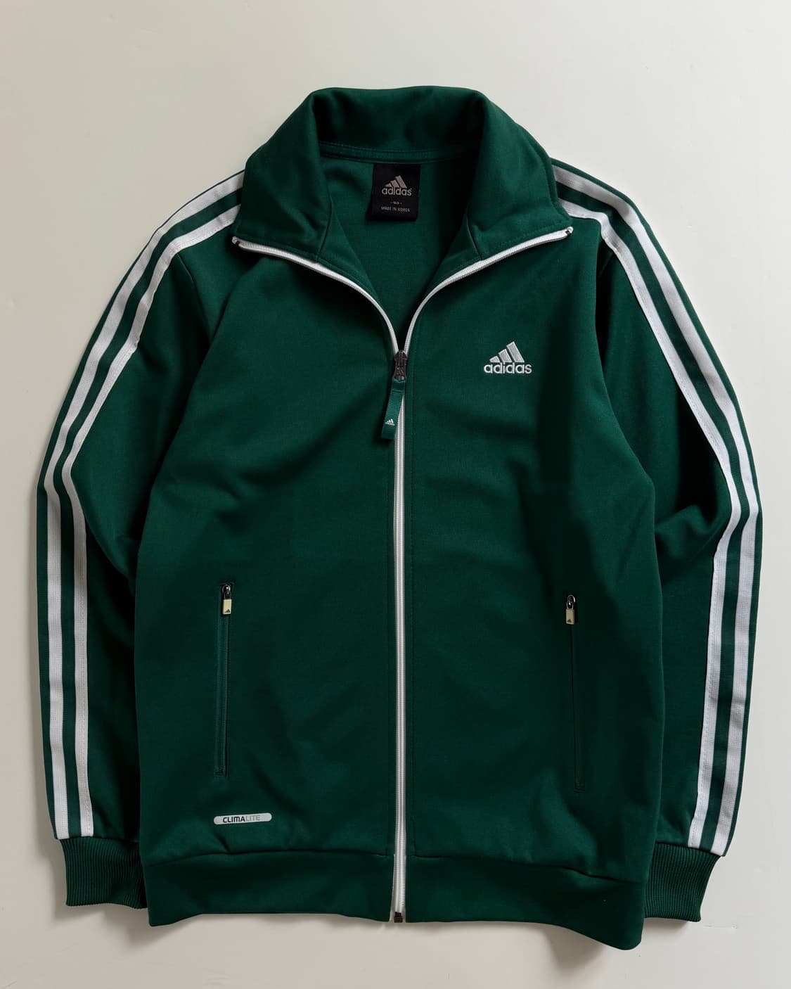 Adidas 아디다스 오리지널 로고 그린컬러 트랙탑 상품이미지1