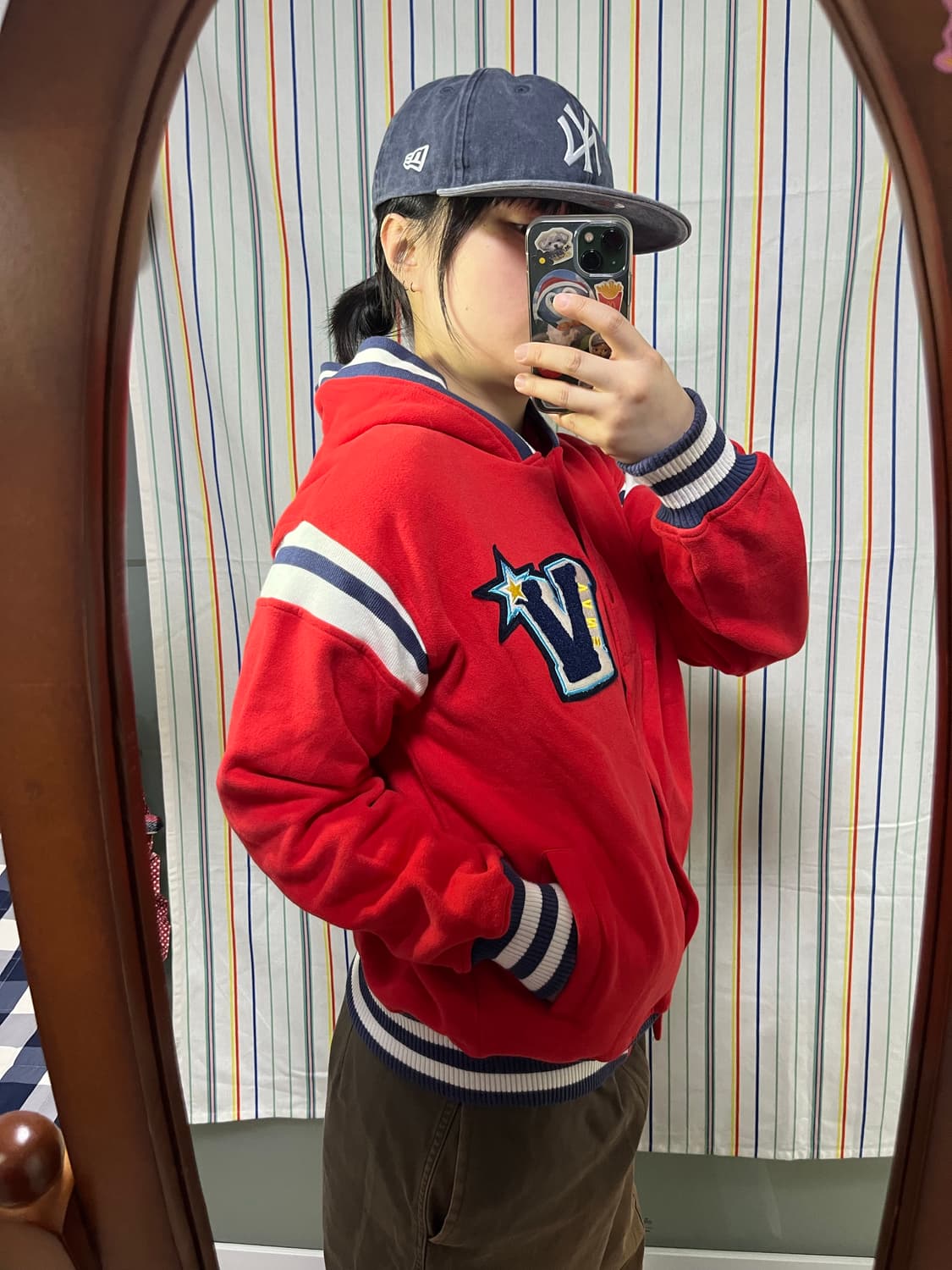 Vans 반스 후드 바시티 자켓 상품이미지6