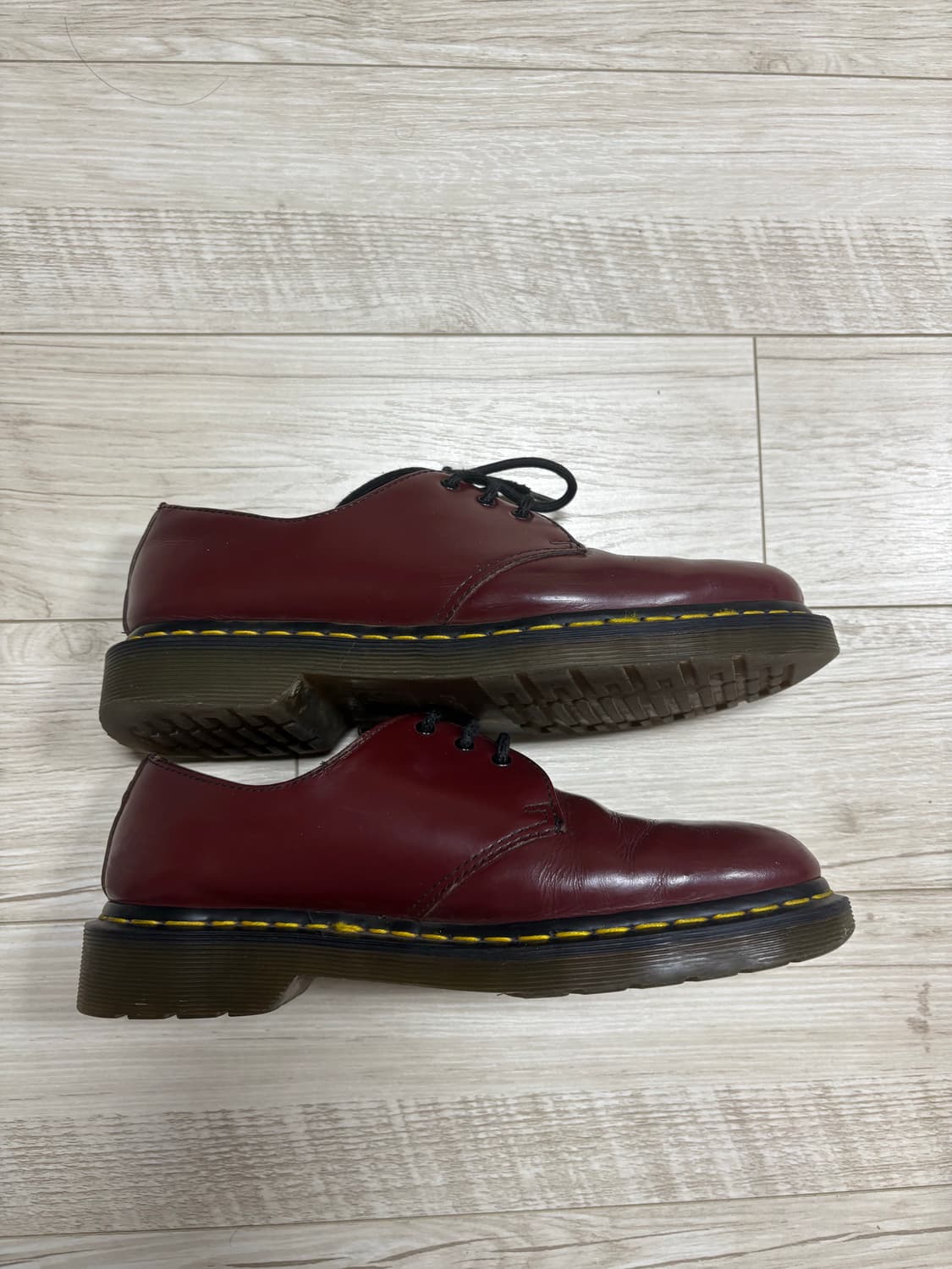 닥터마틴 1461 3홀 체리레드 250 상품이미지3