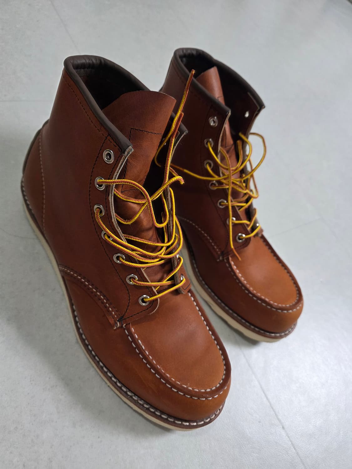 레드윙 목토 875 US 12E 300사이즈 팝니다 상품이미지2