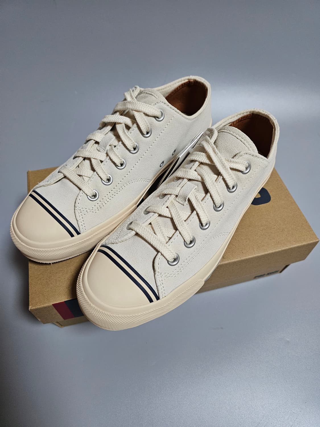 pro keds 에코 스웨이드 스니커즈 캔버스화 (260) # 컨버스 상품이미지1