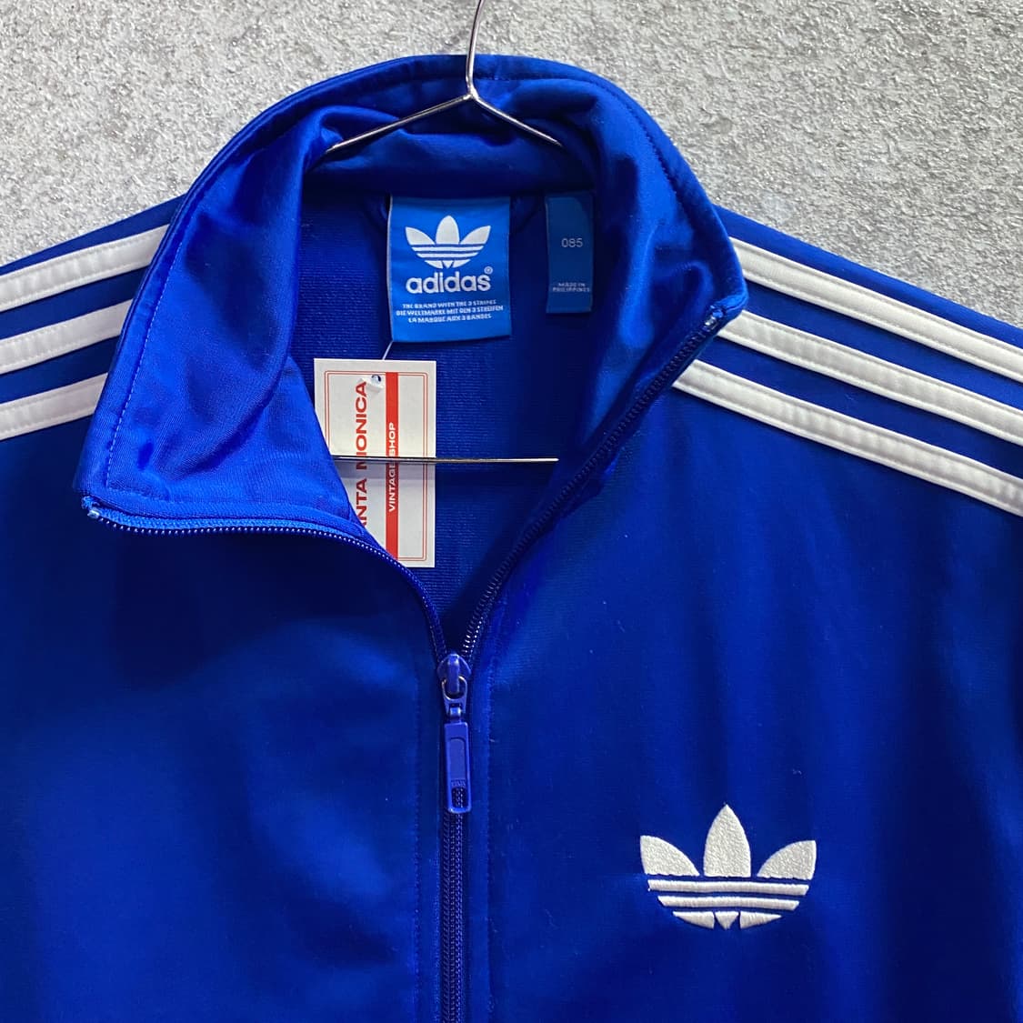 아디다스 파이어버드 블루 트랙탑 져지 B3296 상품이미지3