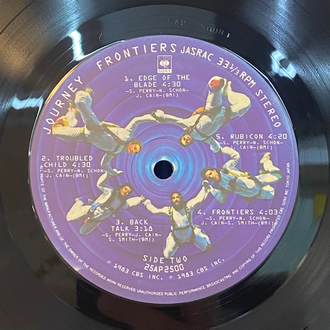 (LP-일본반) Journey - Frontiers 상품이미지5