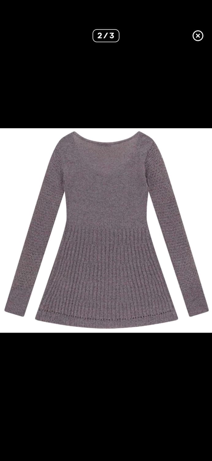 코이세이오 소프트 니트 팝니다 상품이미지2