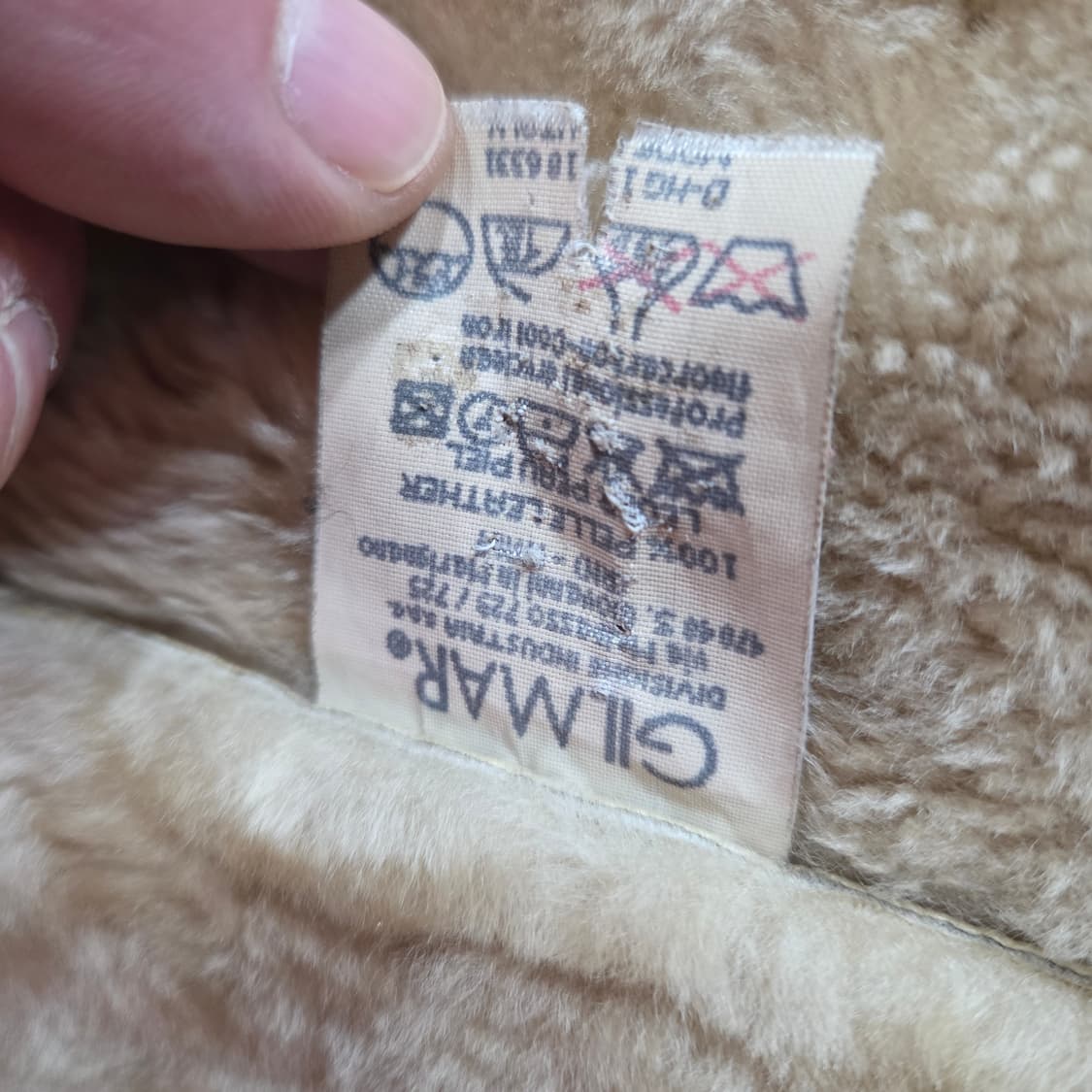 아이스버그 시어링 무스탕 상품이미지4