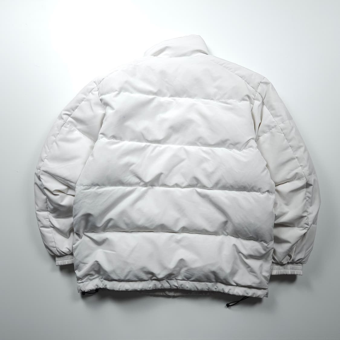 00s 나이키 뉴챔프 올드스쿨 다운 푸퍼 패딩 화이트 (XL) 상품이미지2