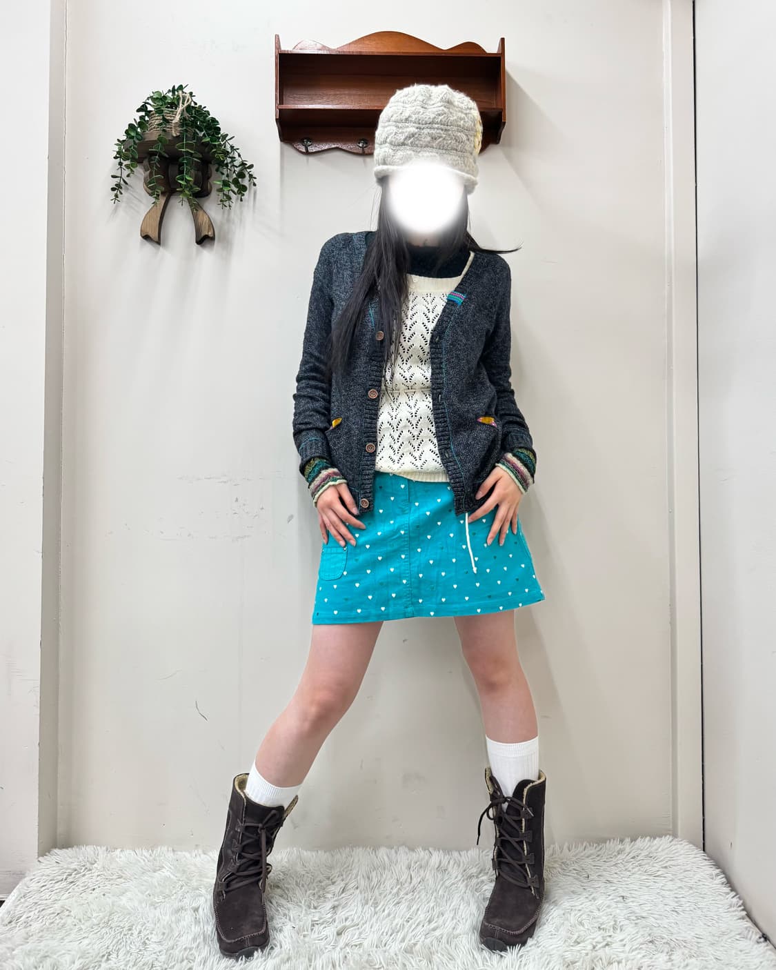 민트맛 미사은채 괴짜코디🩵🌀 상품이미지1