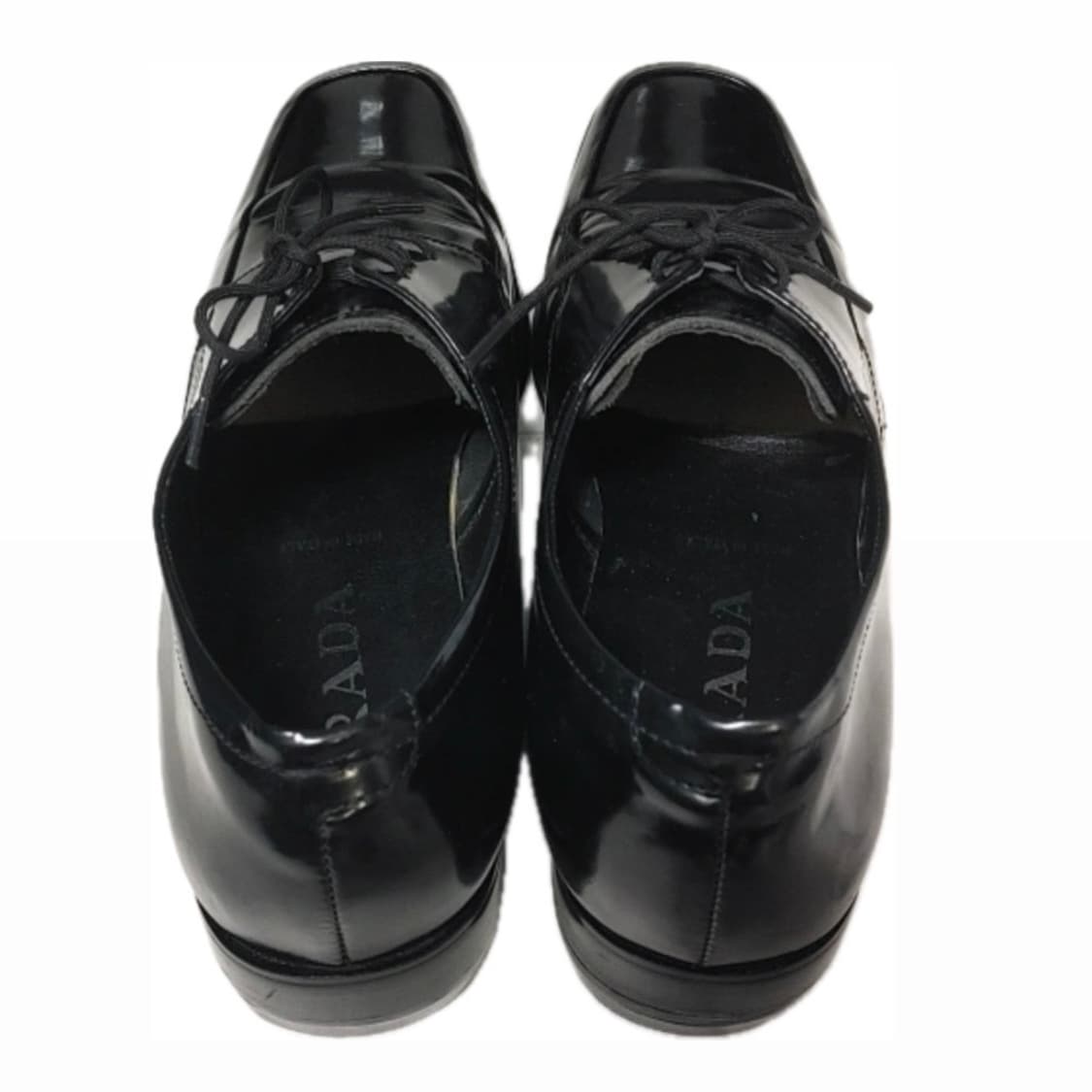 Prada square toe derby 상품이미지4