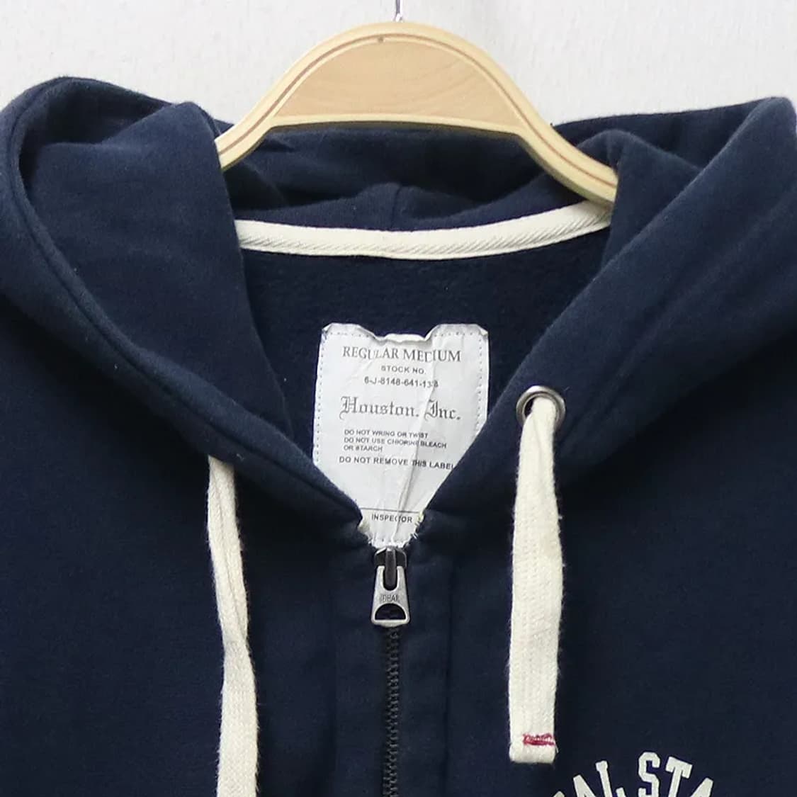HOUSTON 프린팅 후드 집업 62041 상품이미지3