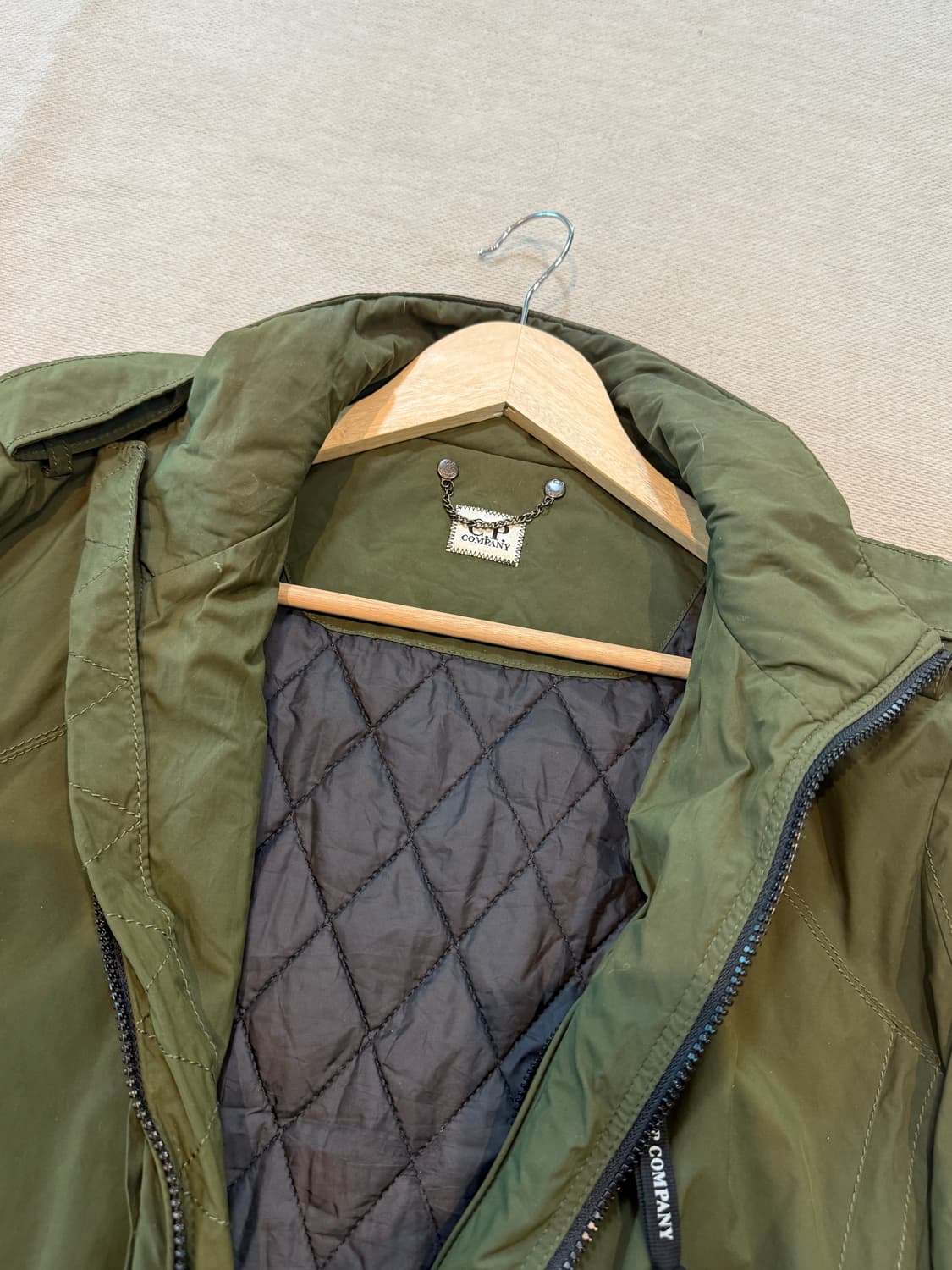 Cp company 카키 자켓 상품이미지3