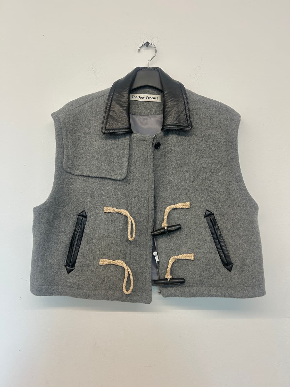 더오픈프로덕트 투웨이 더플코트 상품이미지4