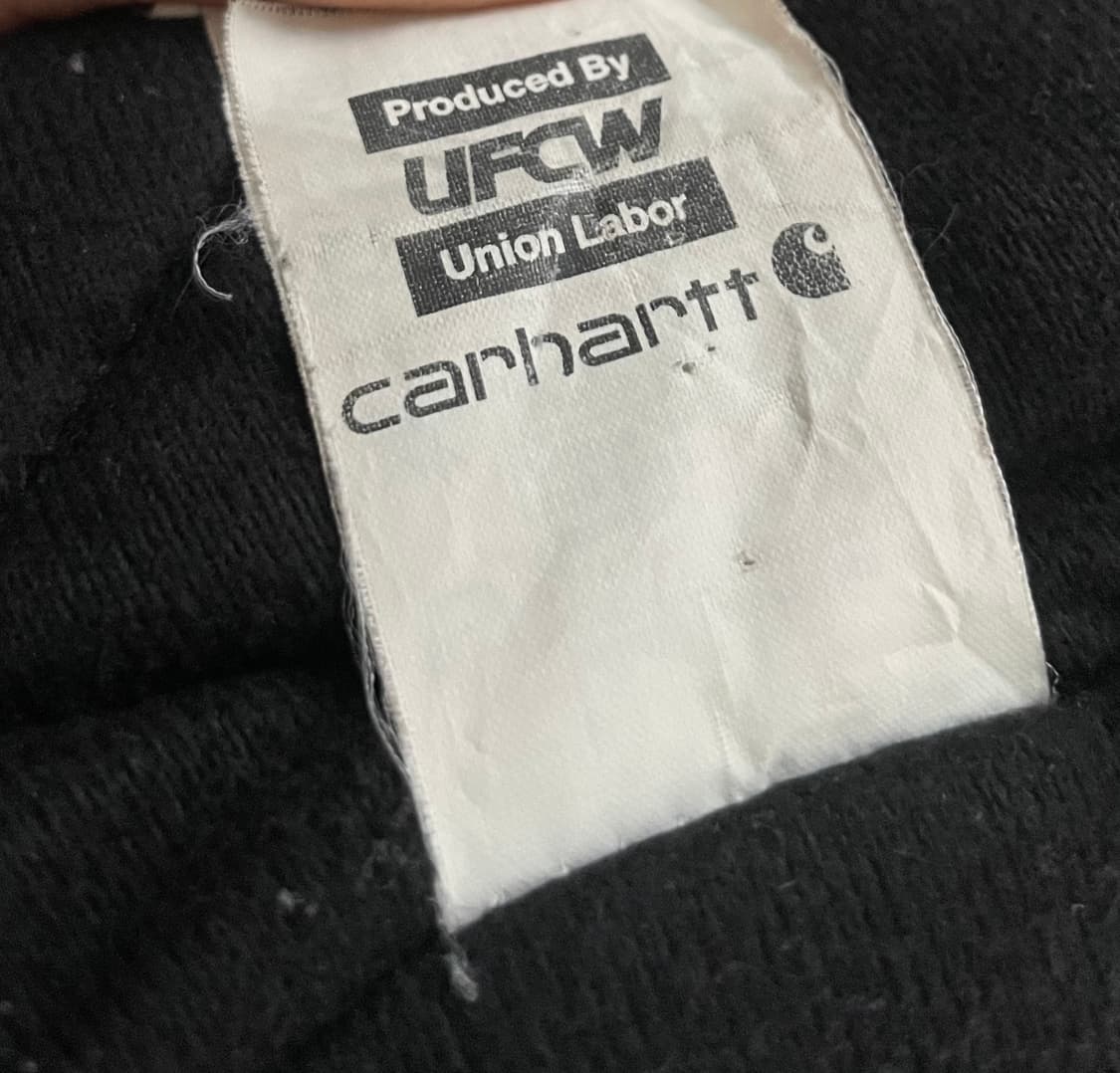 🏷 [M] 칼하트 USA J140 덕 액티브 후드 집업 상품이미지7