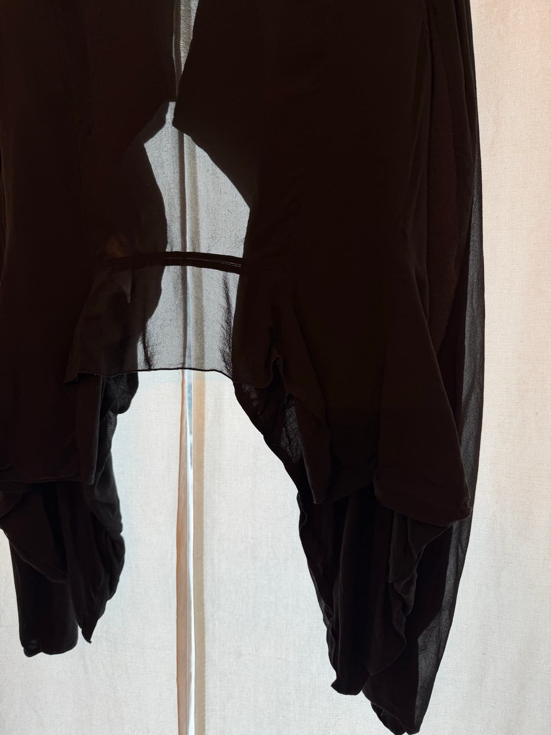 릭오웬스 아카이브 올마르 미르타 실크 자켓 가디건 상품이미지8