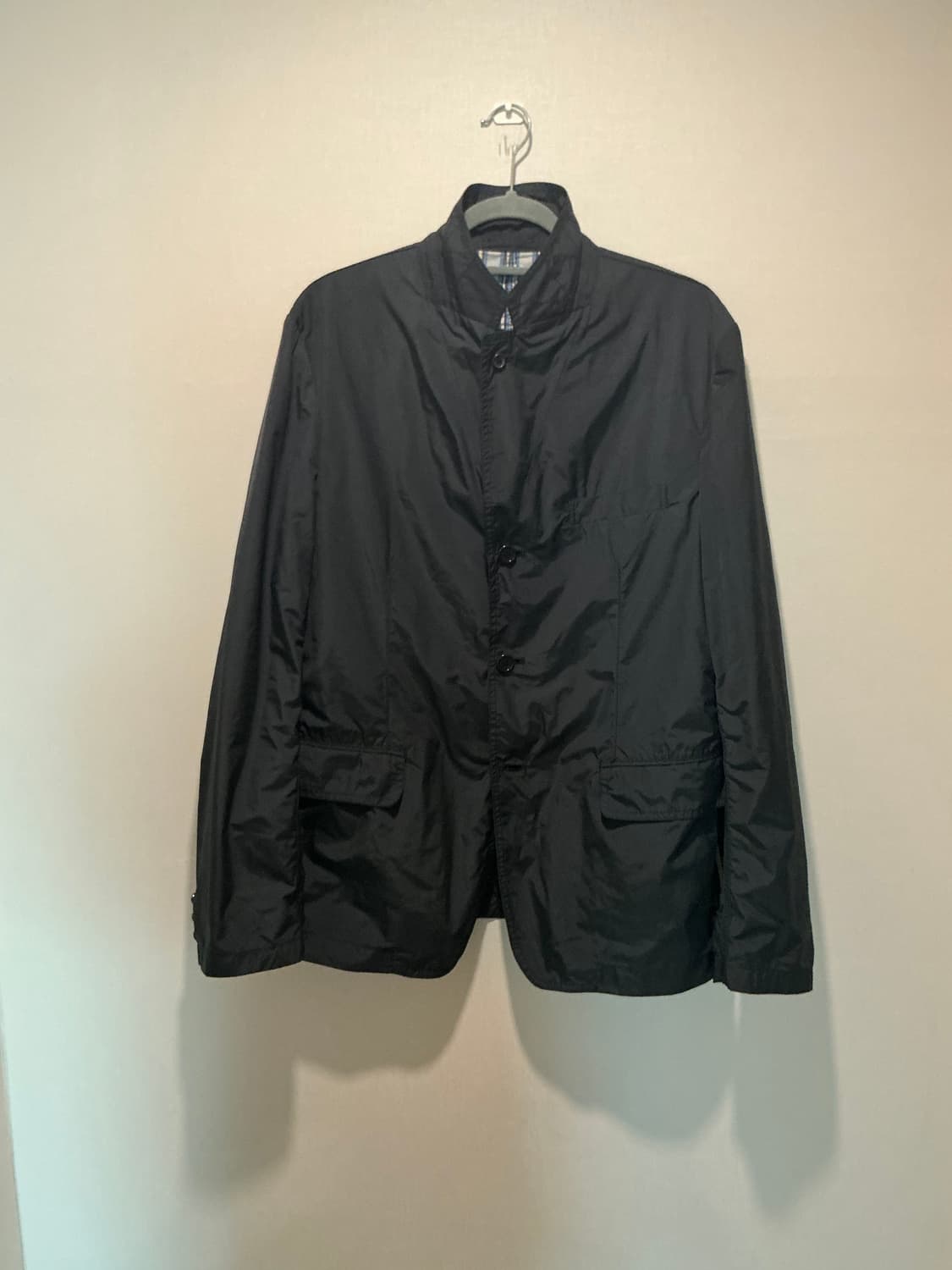 꼼데가르송 옴므 2009 나일론 블레이져 상품이미지1