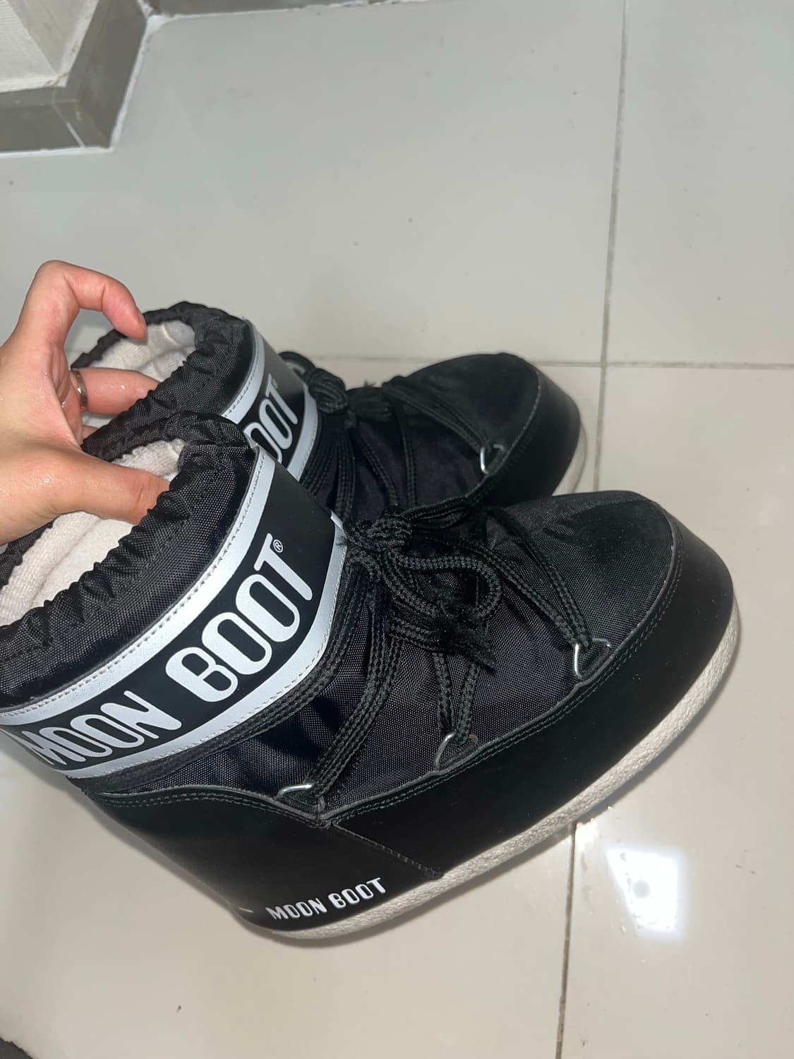 문부츠 블랙 33-35 상품이미지2