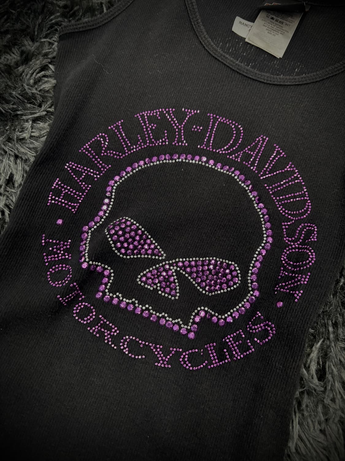 Harley Davidson 스컬 큐빅 슬리브리스 상품이미지3