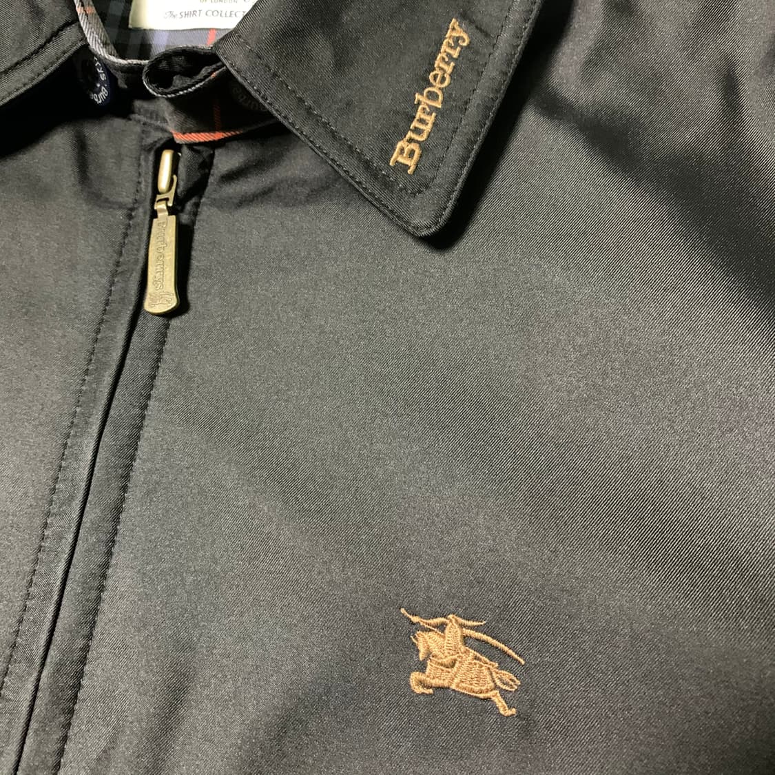 버버리 신형 블랙 블루종자켓(정품) 상품이미지6