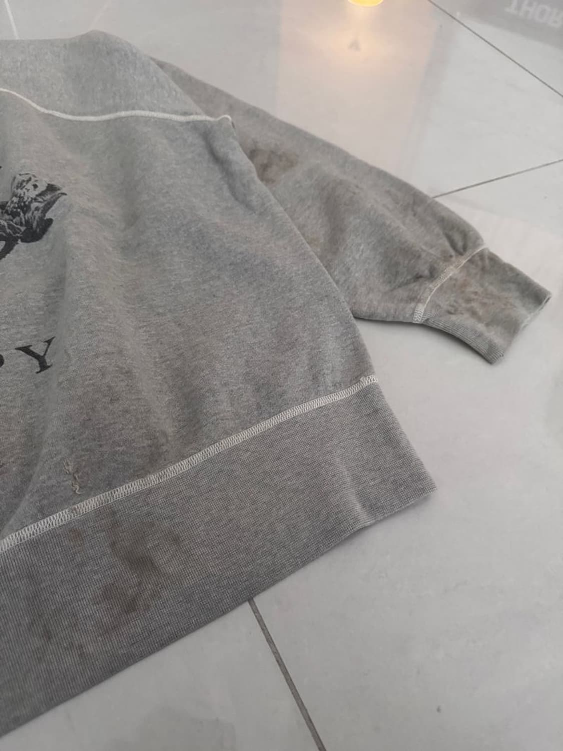 POPPY CREW NECK  포피 크루넥 스웨트 상품이미지3