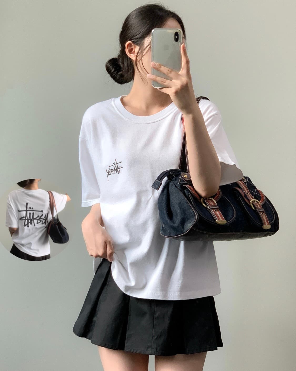 스투시 반팔티 상품이미지2