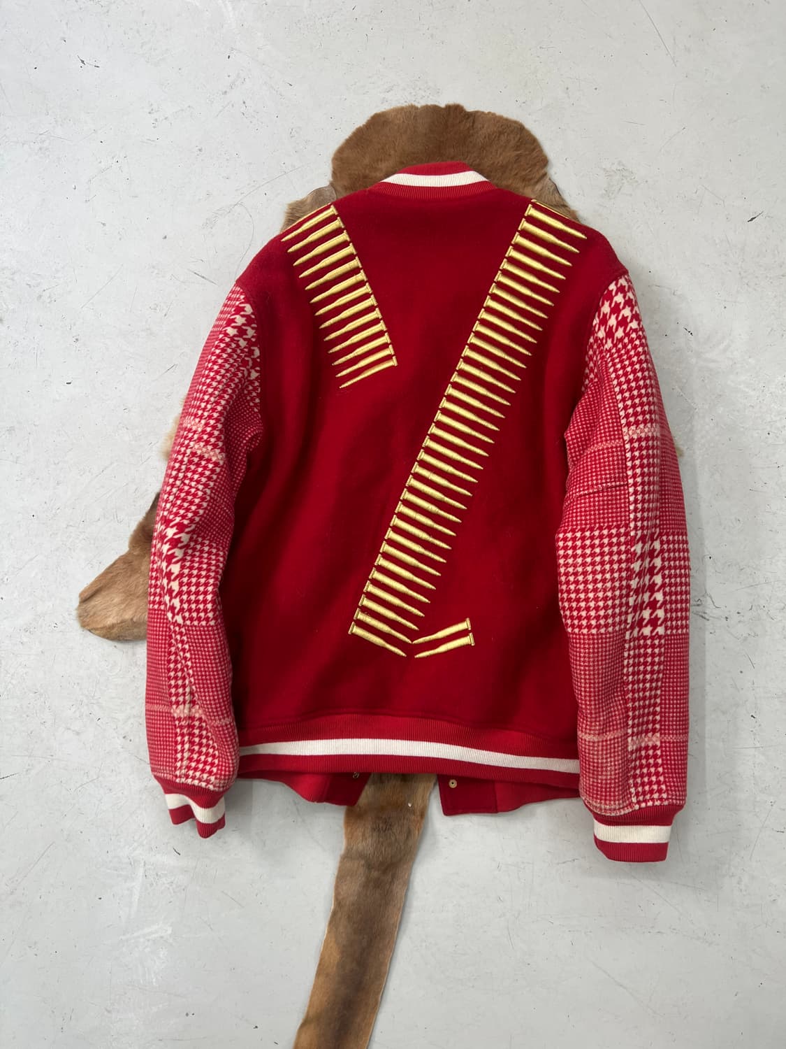 AW07 스와거 다이네스티 바시티 자켓  상품이미지7