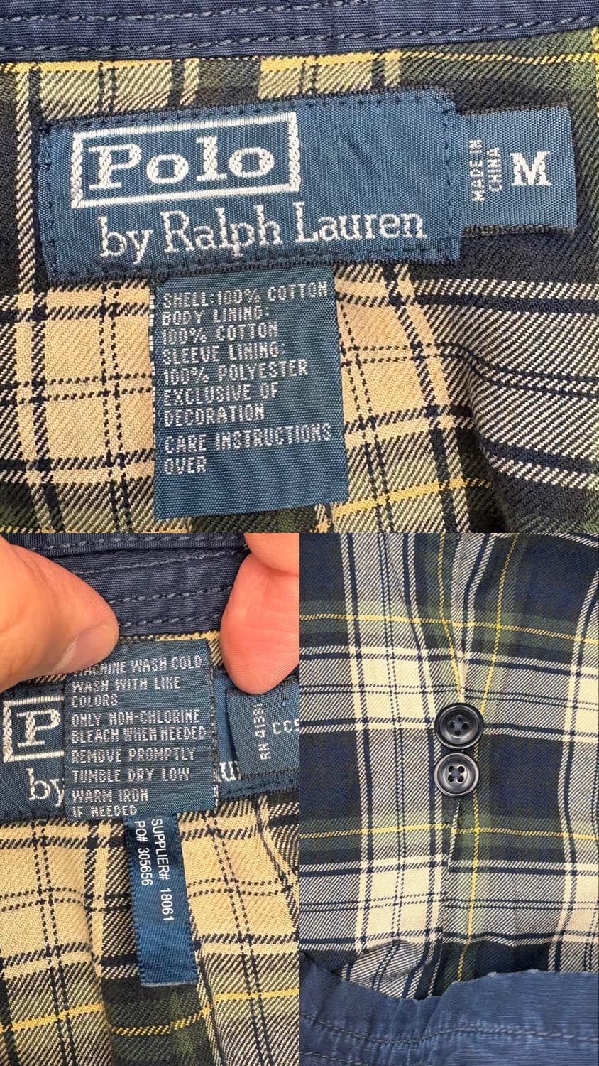 폴로 랄프로렌 헤링턴 자켓  상품이미지10