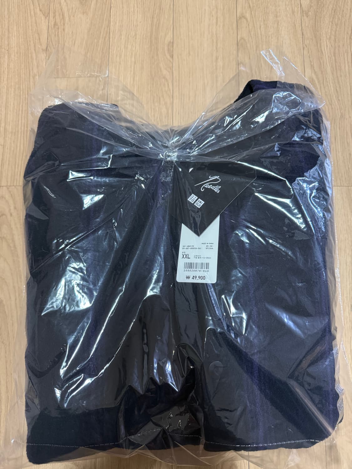 (2xl) 유니클로 X 니들스 후리스가디건 상품이미지2