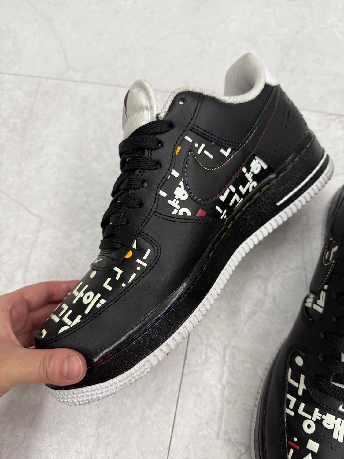 나이키 에어포스 한글날 버전 한정판 상품이미지2