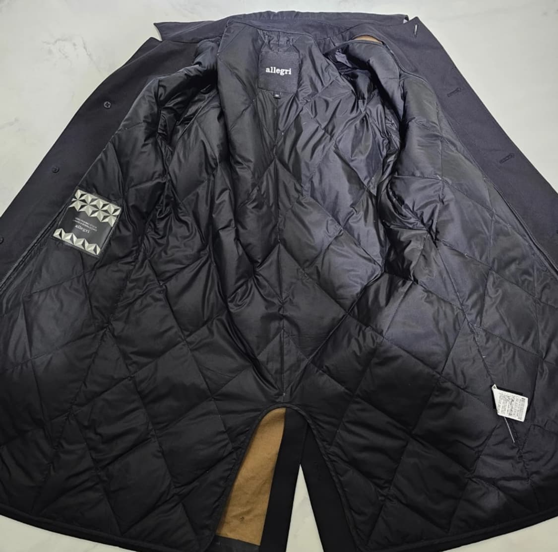 알레그리 남성 구스다운 코트 100 상품이미지4