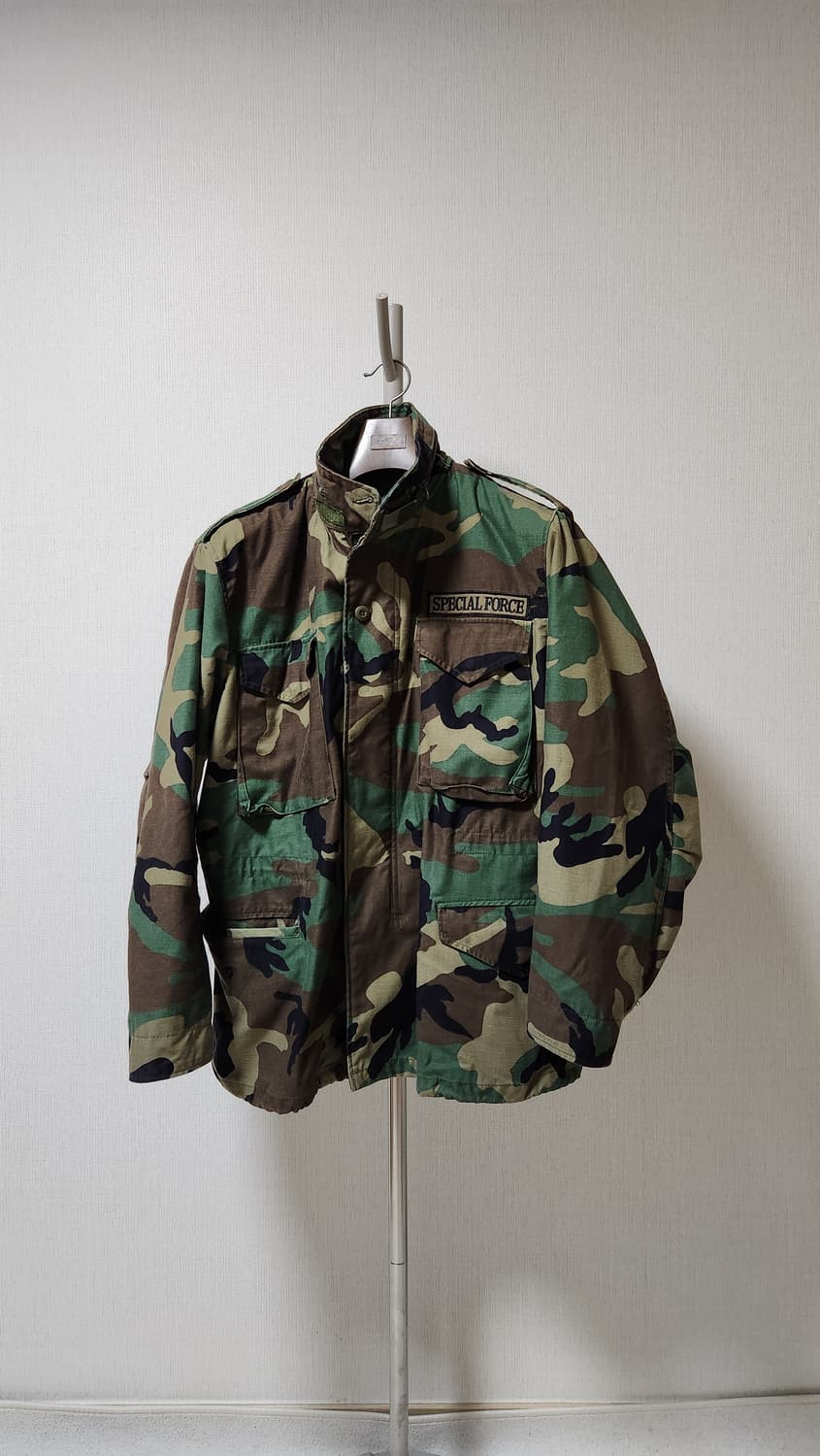 미군 m-65 필드자켓 medium regular 상품이미지1