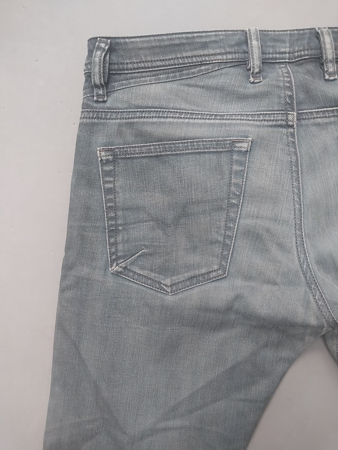 [30] 디젤 시노어 그레이블루 슬림스키니진 청바지 상품이미지8