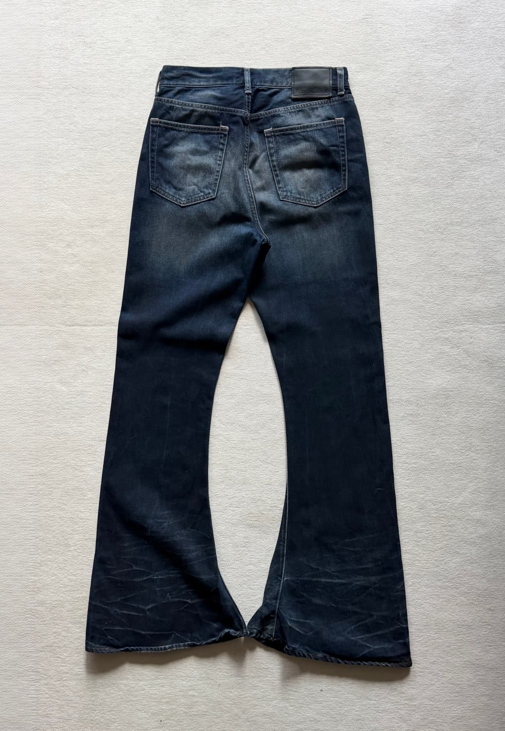 Acne Studios 아크네스튜디오 부츠컷 워싱 데님 팬츠 상품이미지2