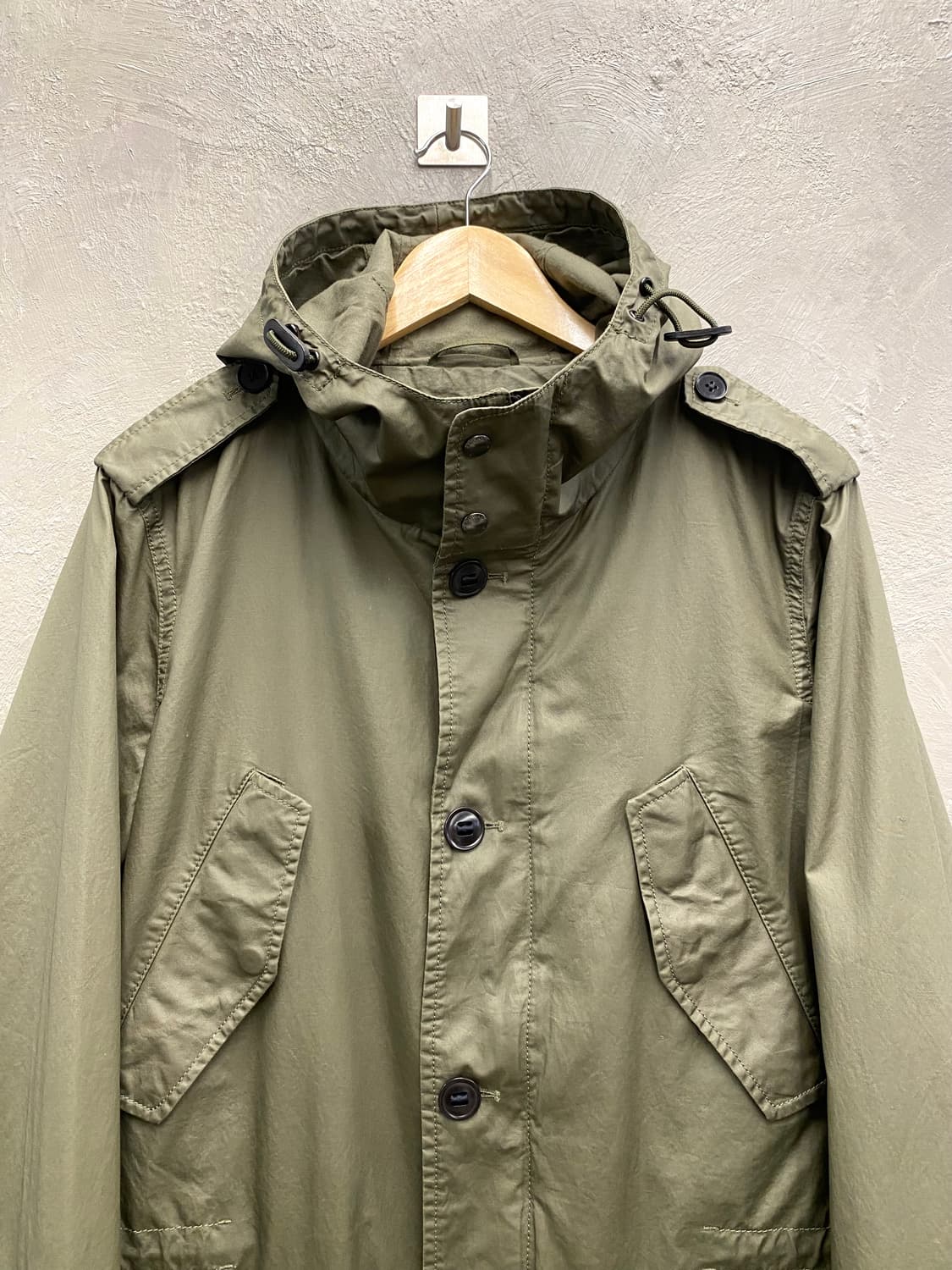 [M] Banana Republic 바나나 리퍼블릭 카키 필드 자켓 상품이미지3