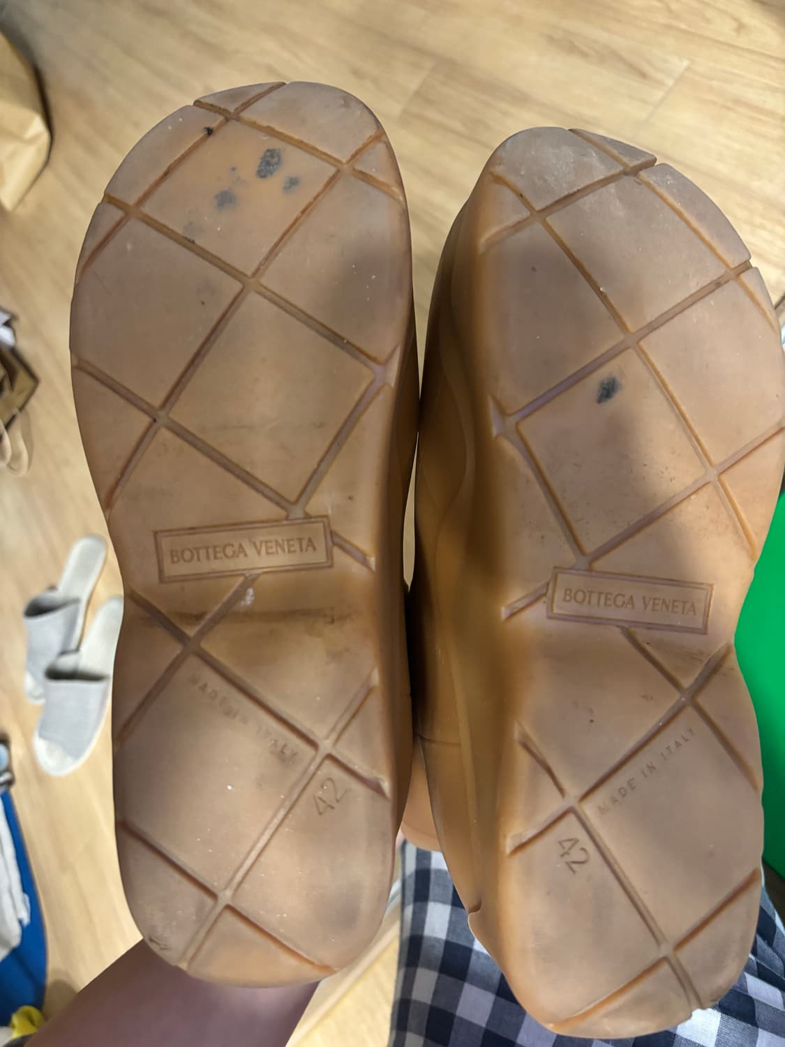 보테가베네타 퍼들 부츠 상품이미지7