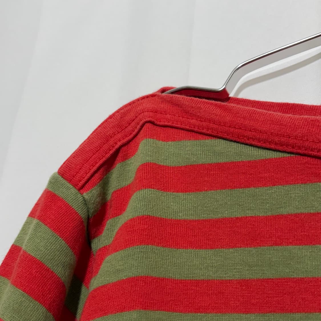 아네스베 스트라이프 티셔츠 상품이미지3