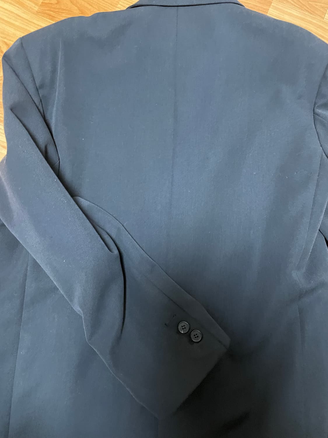 시그니처 세미오버핏 싱글 블레이저 L 상품이미지4