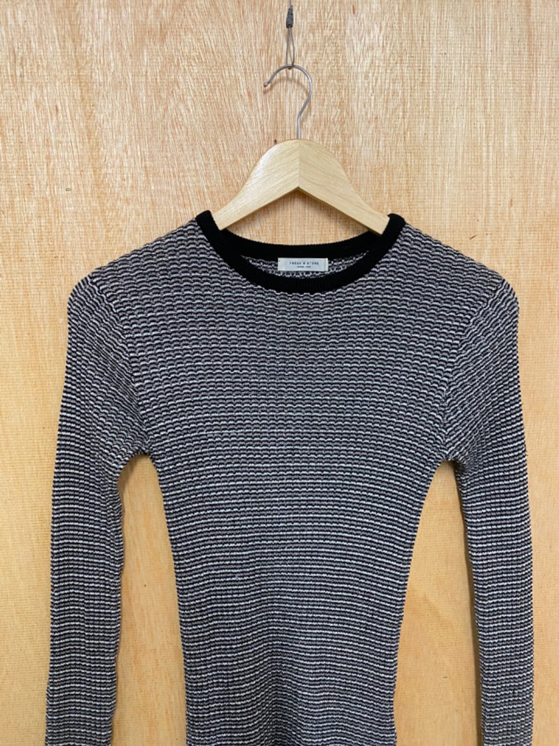 FREAK'S STORE knit t-shirts 상품이미지5