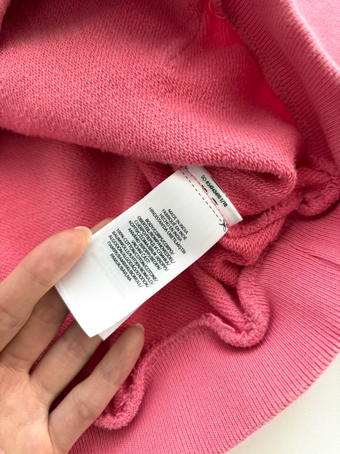 Polo 폴로 랄프로렌 QR신형 빅포니 핑크컬러 후드티 상품이미지7