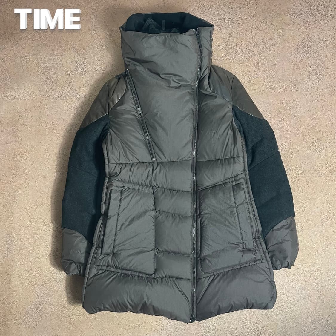 [82] 타임 양가죽 패딩 (새상품급,44-55추천) 상품이미지1