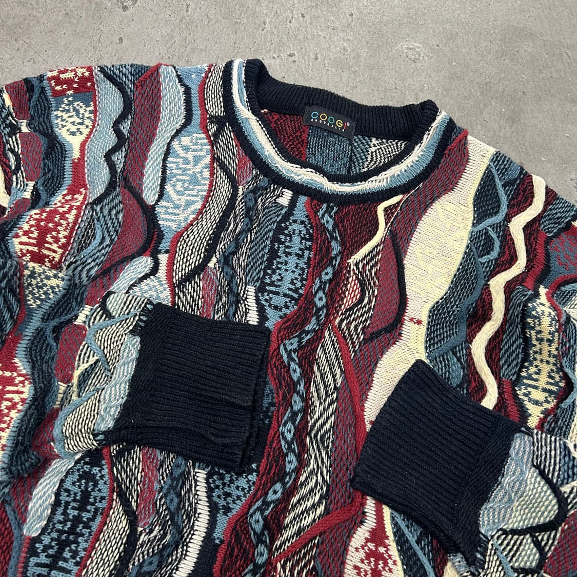 쿠지 니트[1477] 상품이미지5