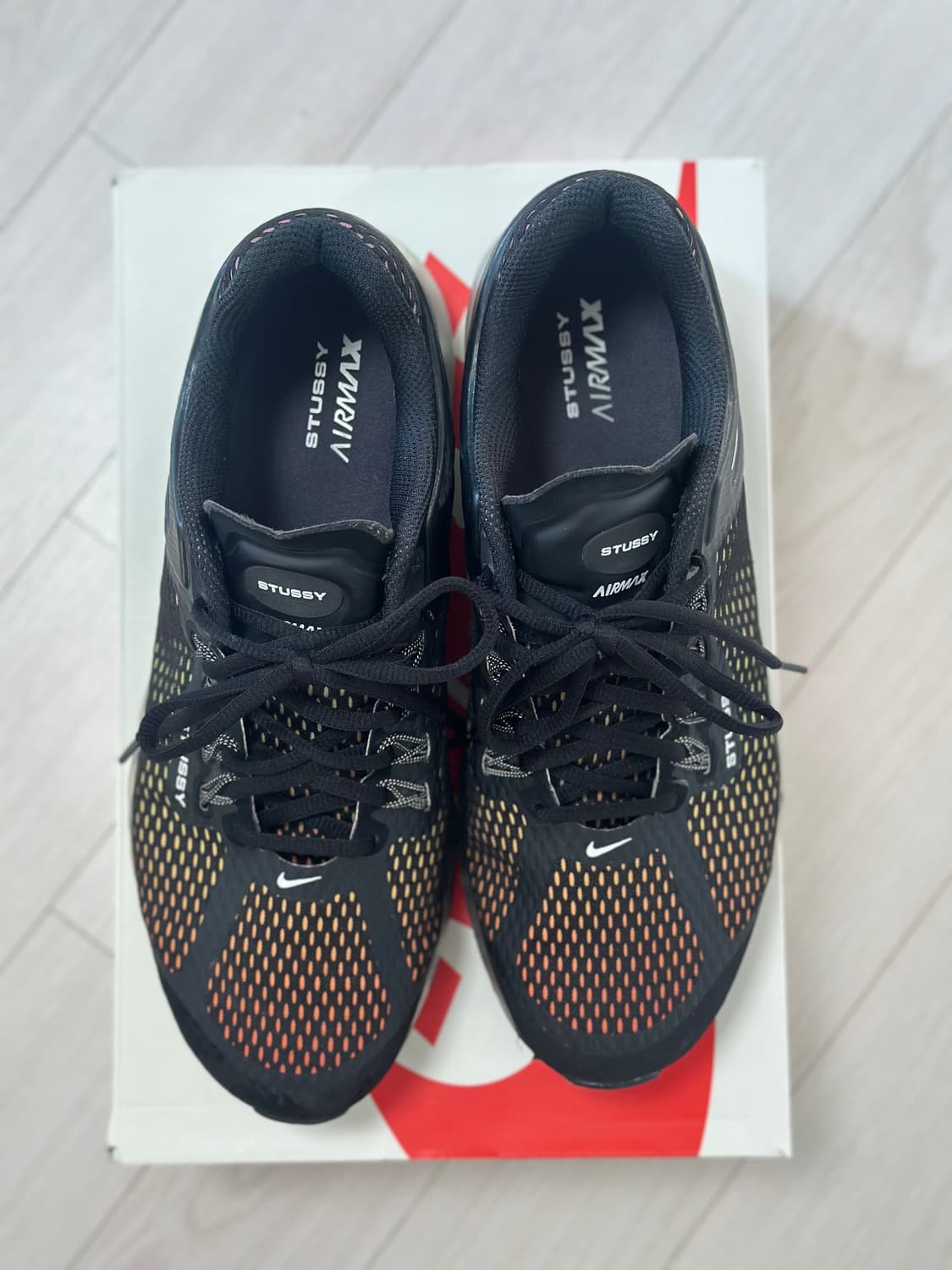 나이키 에어맥스 스투시 2013 블랙 285 상품이미지2