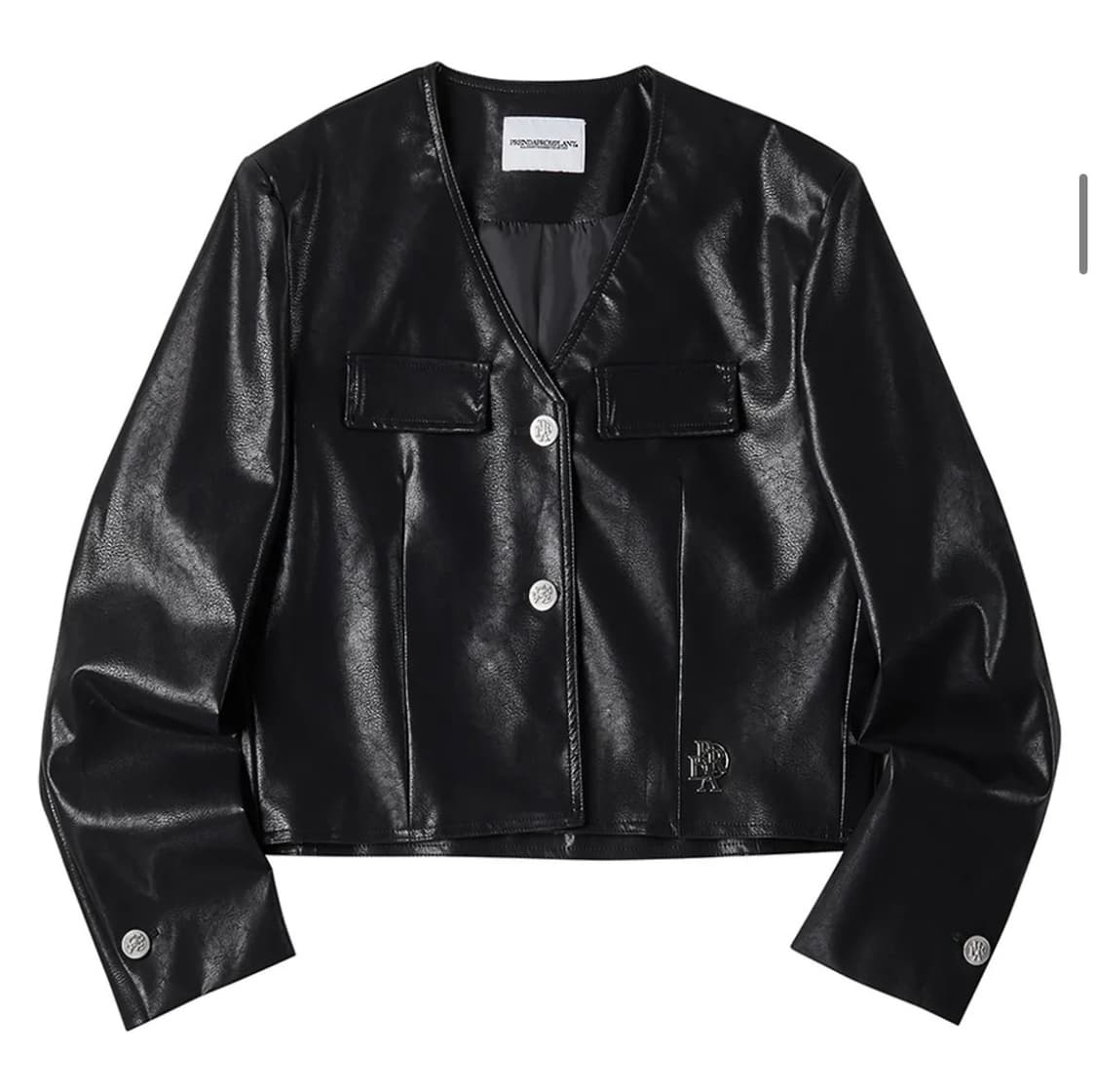 프렌다 레더자켓 (품절제품) 상품이미지1