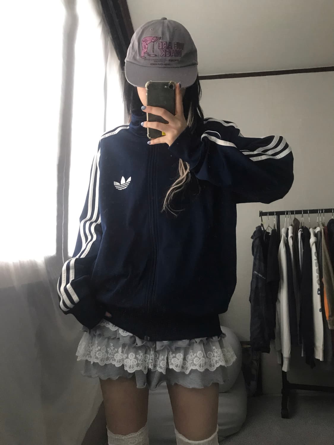아디다스 네이비 구파이어버드 져지 상품이미지1