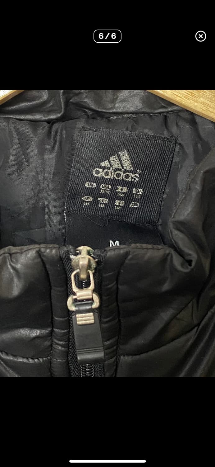 아디다스 빈티지 패딩 상품이미지6