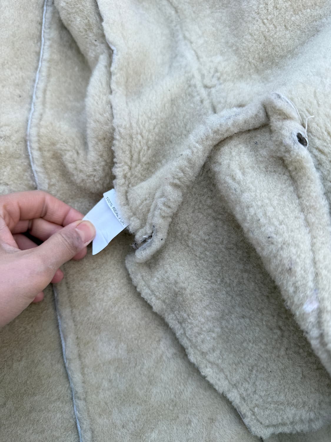 멕시칸 퍼 무스탕 상품이미지5